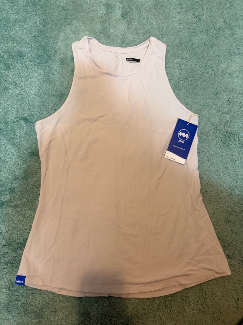 Marika Performance Women's Sleeveless Tank Top - Light Pink
